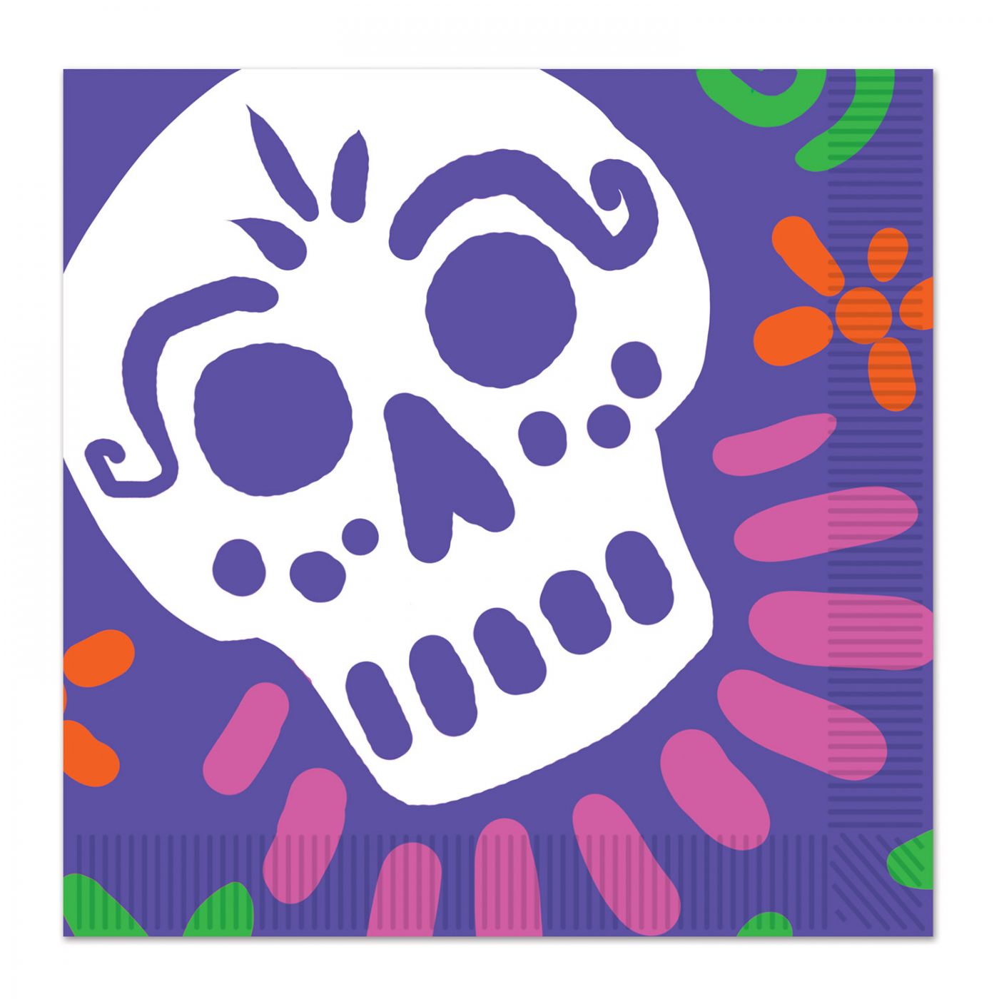 Day Of The Dead Luncheon Napkins (12) image