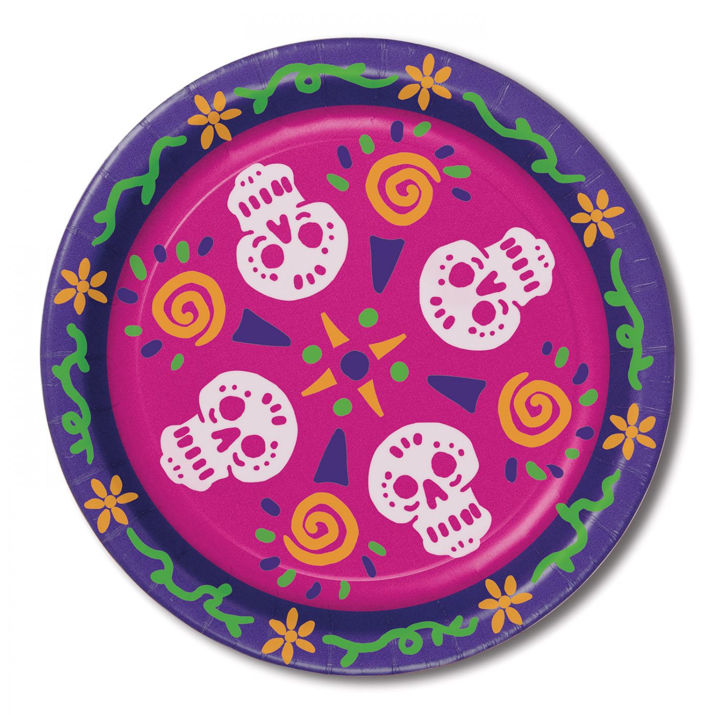 Day Of The Dead Plates (12) image