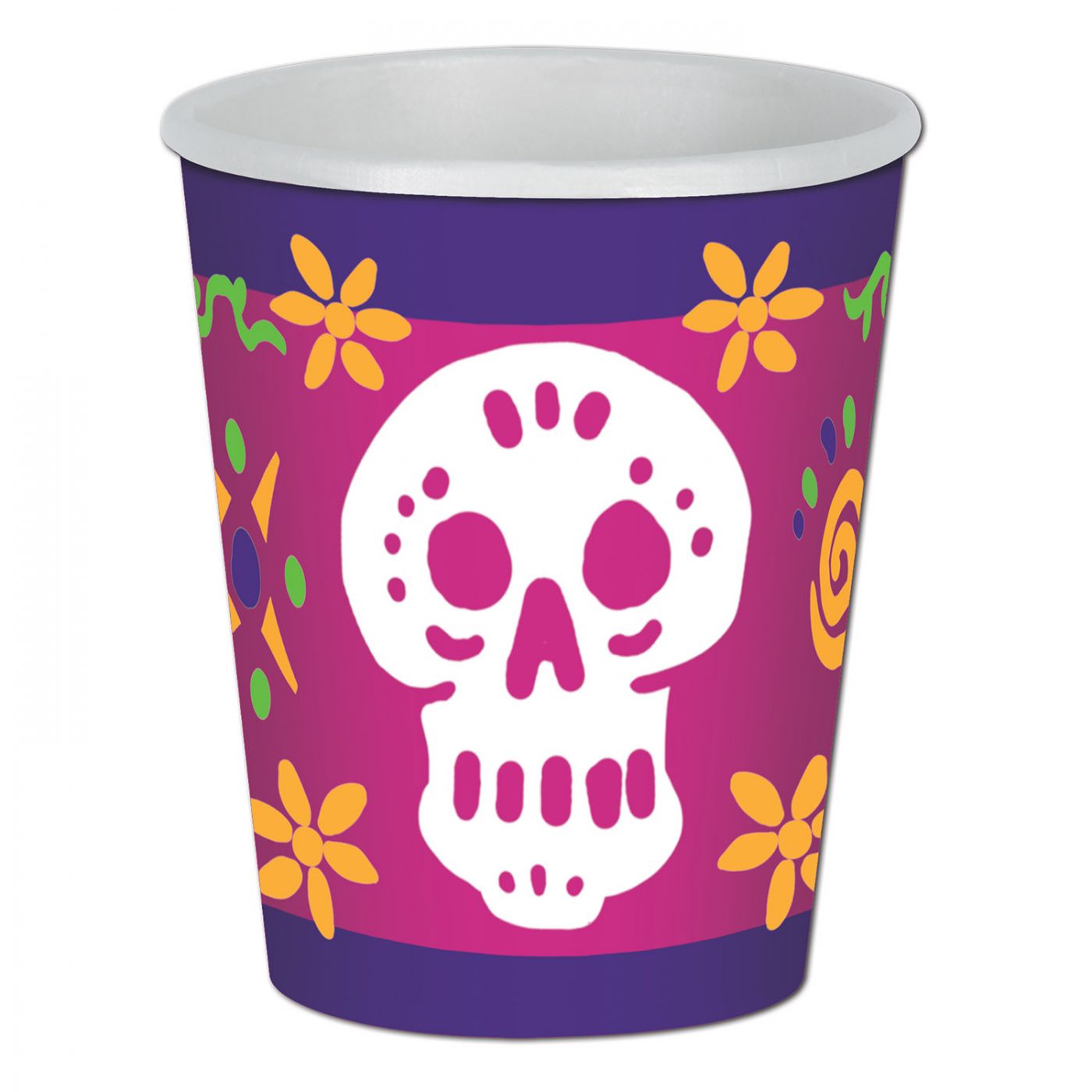 Day Of The Dead Beverage Cups (12) image