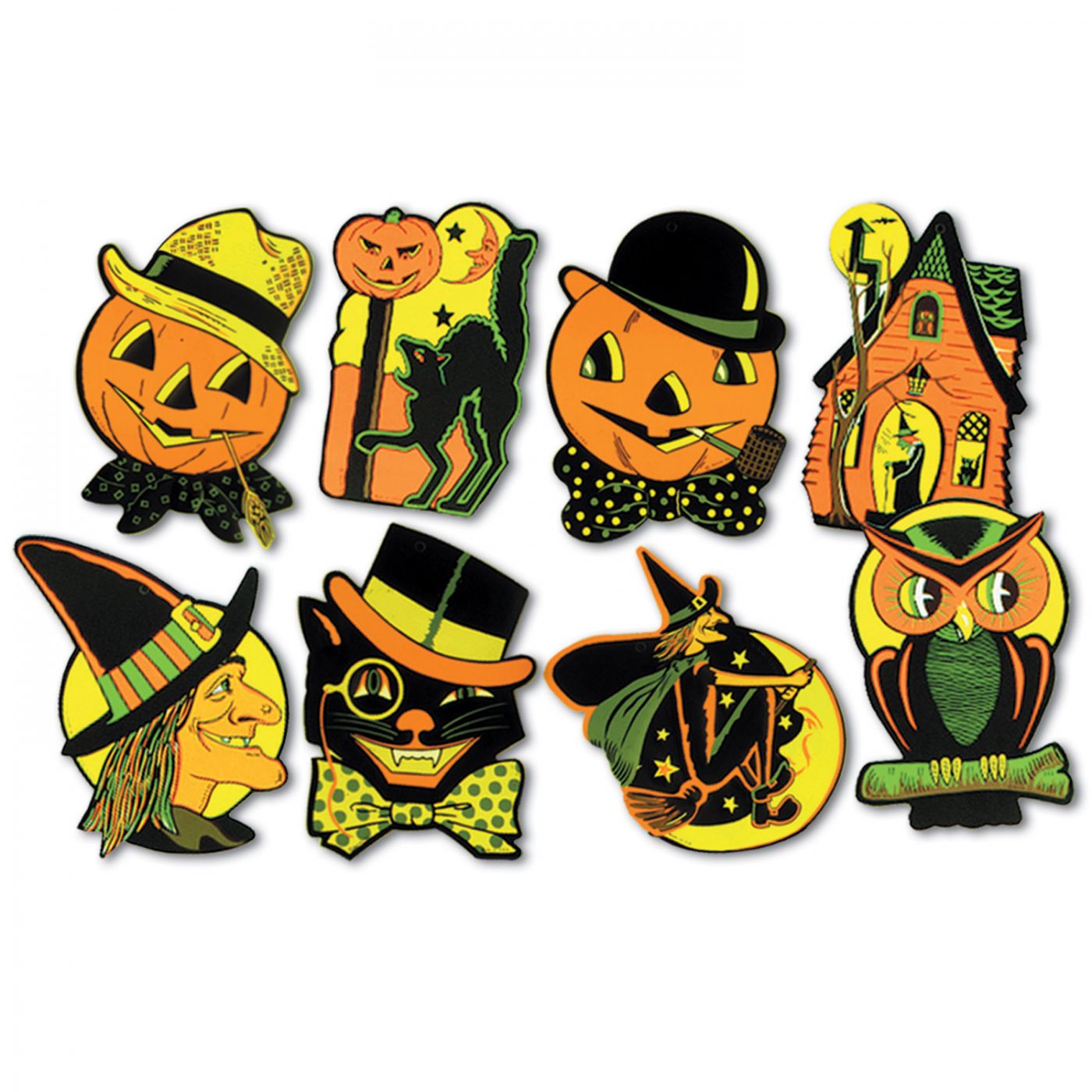 Pkgd Halloween Cutouts (24) image