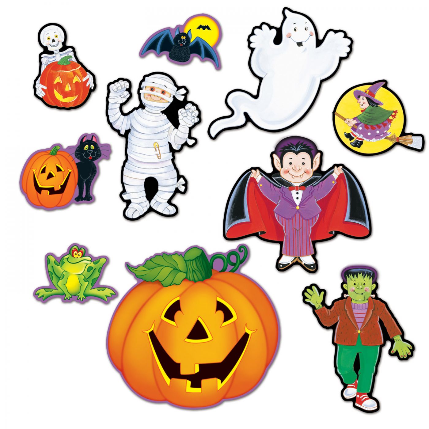 Halloween Cutouts image