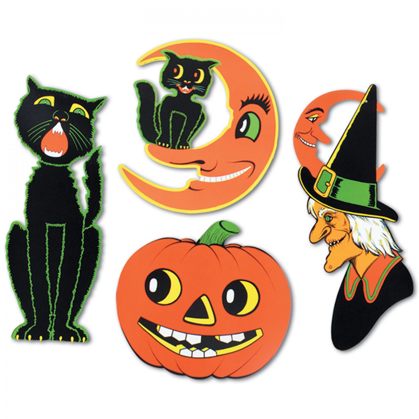 Pkgd Halloween Cutouts (12) image