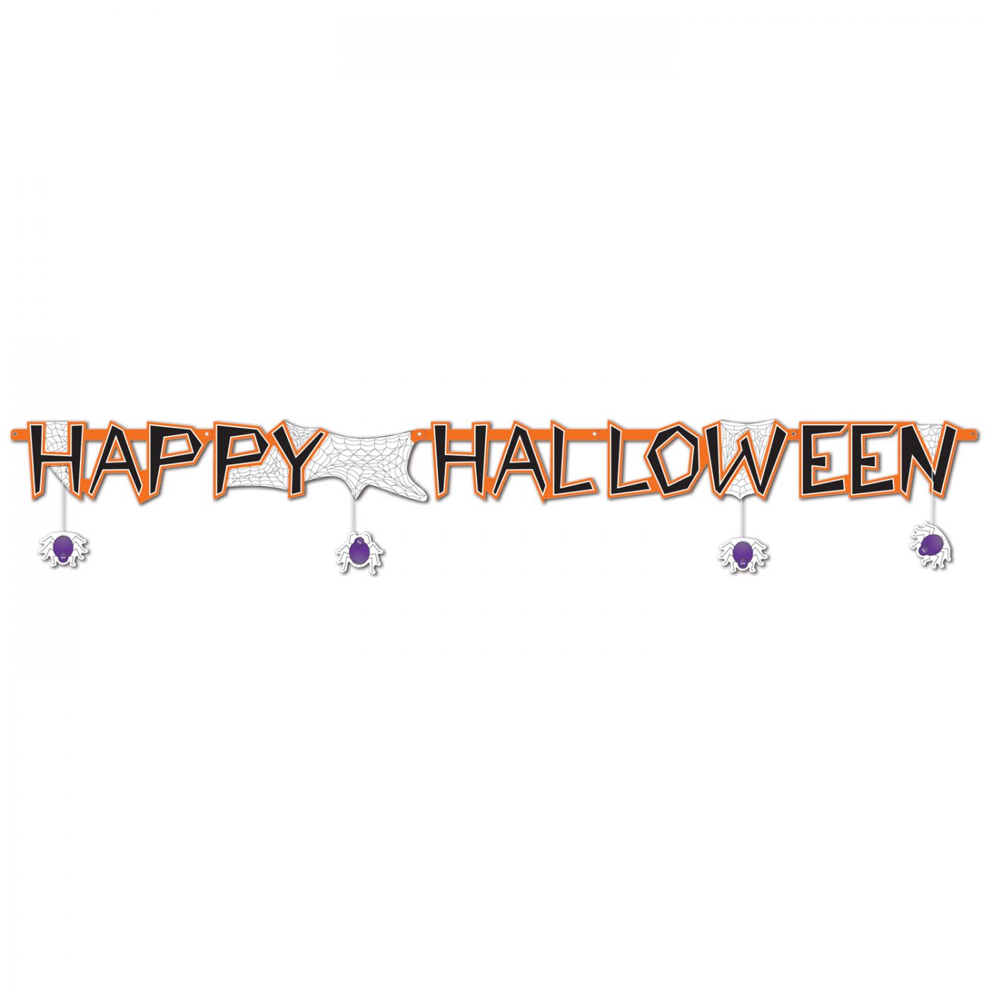 Happy Halloween Streamer (12) image