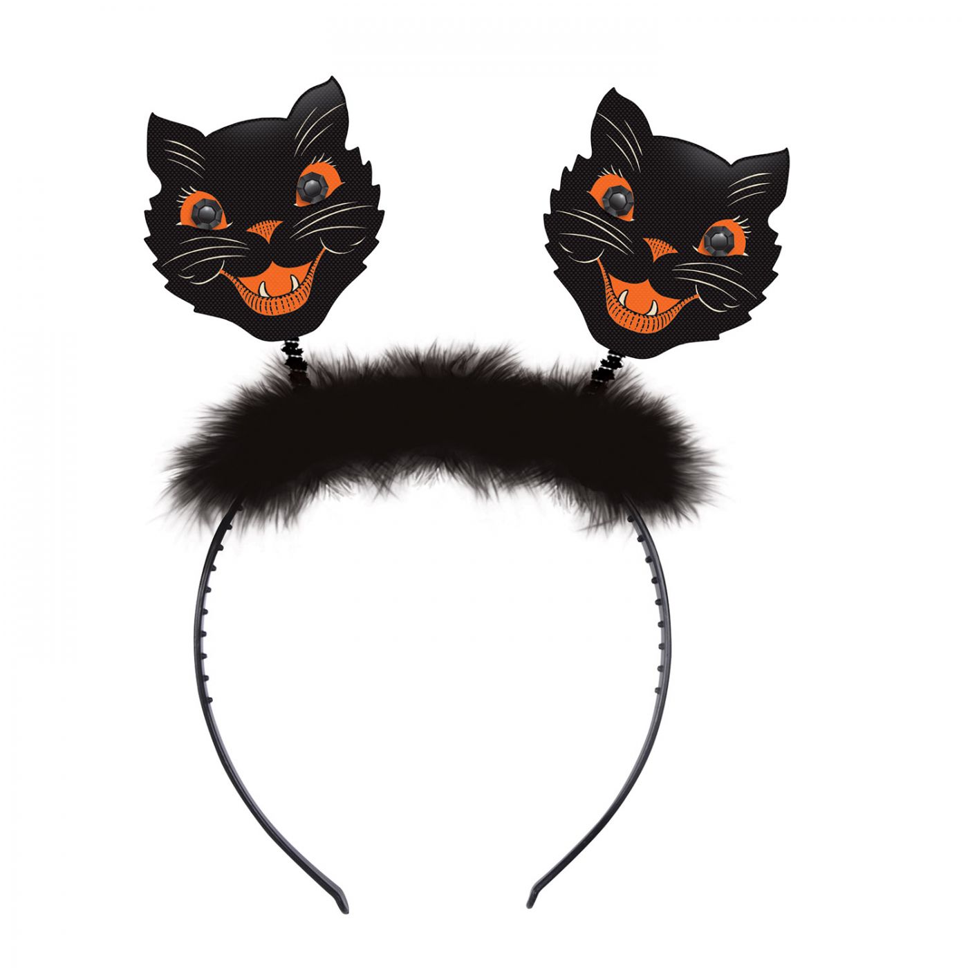 Vintage Halloween Cat Boppers (12) image