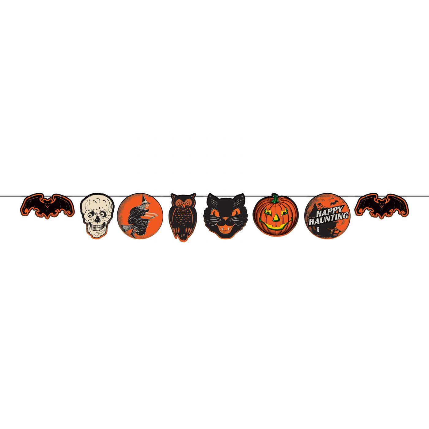 Vintage Halloween Streamer (12) image