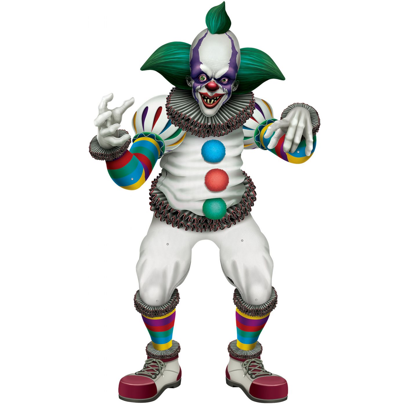 Jointed Creepy Clown (12) image