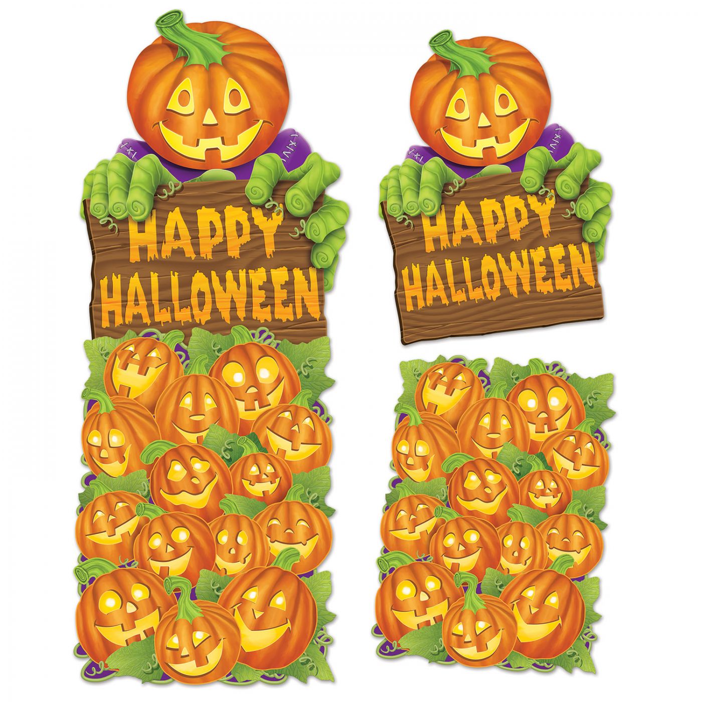 Jumbo Pumpkin Patch Cutouts image