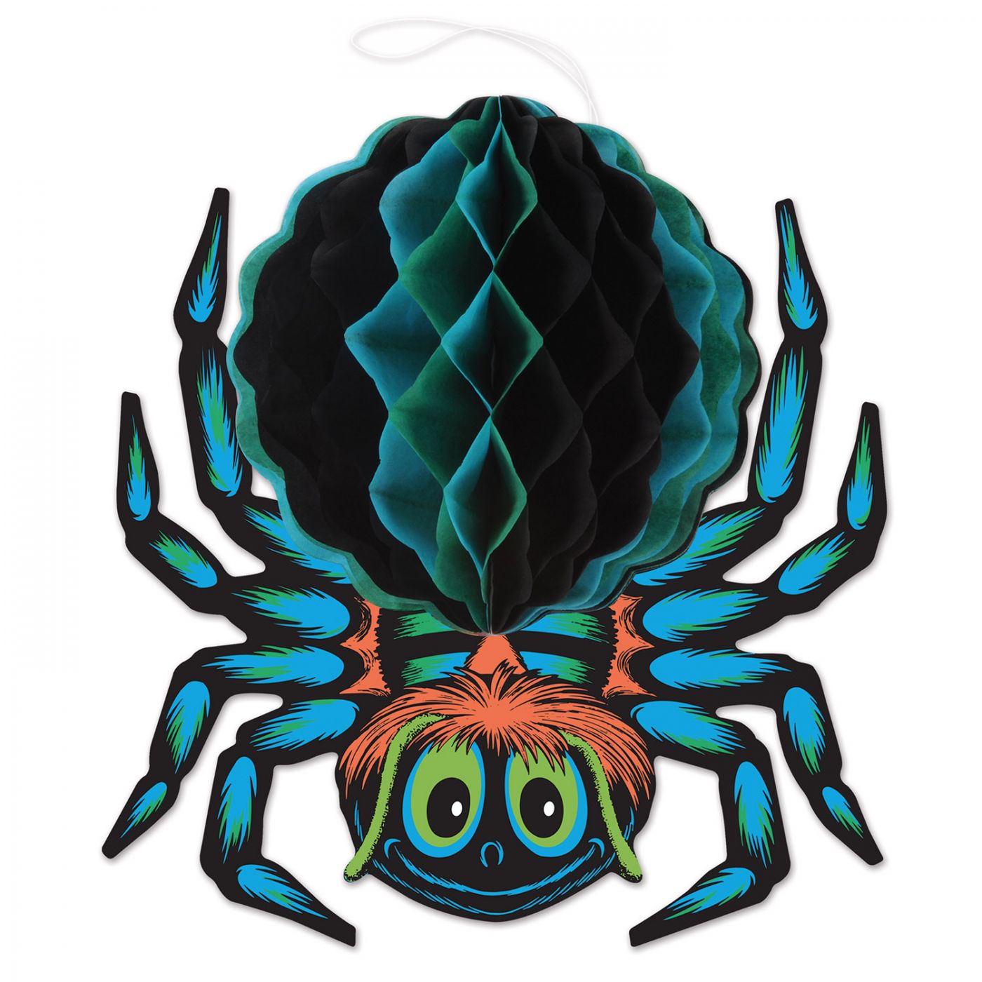 Vintage Halloween Tissue Spider (12) image