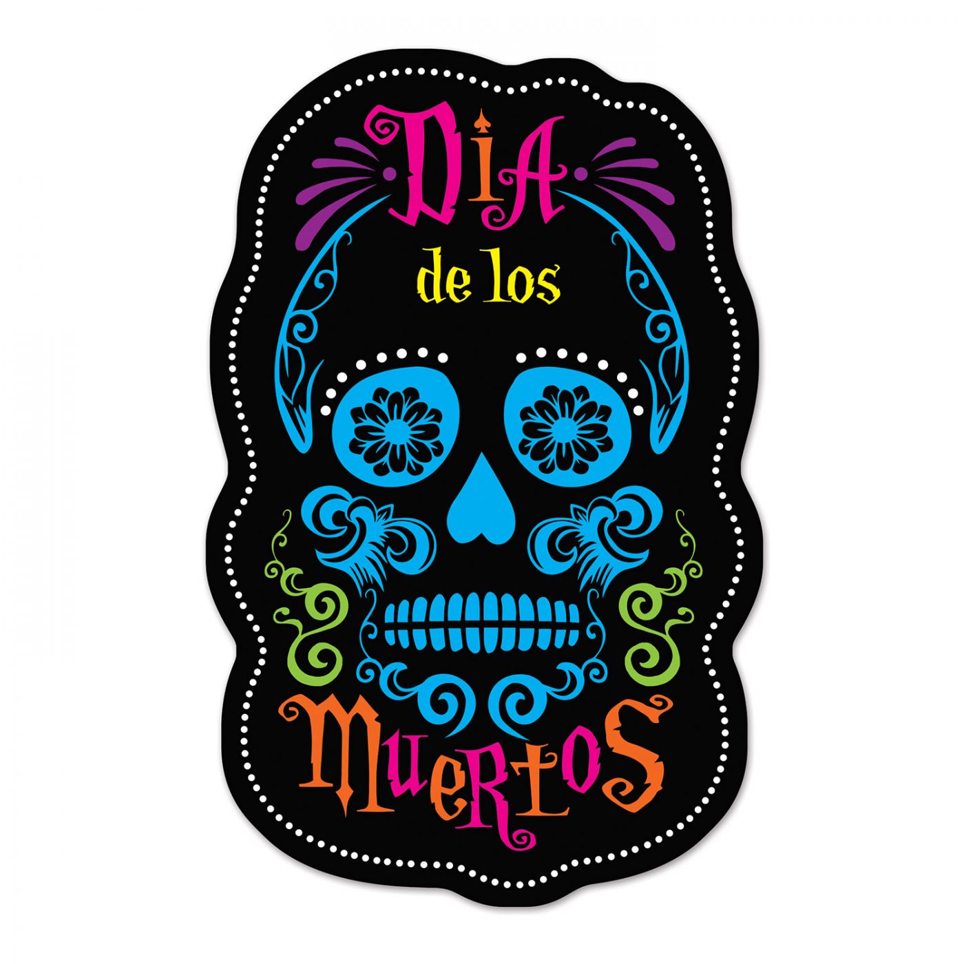 Day of the Dead Sign Cutouts (12) image