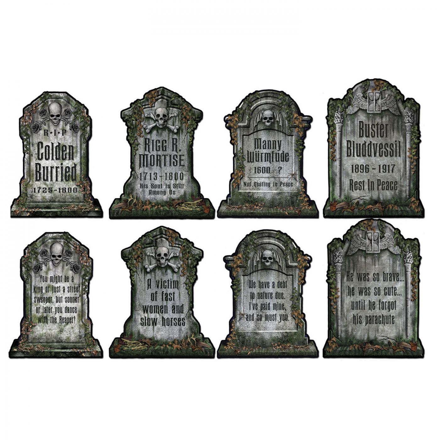 Pkgd Tombstone Cutouts (12) image