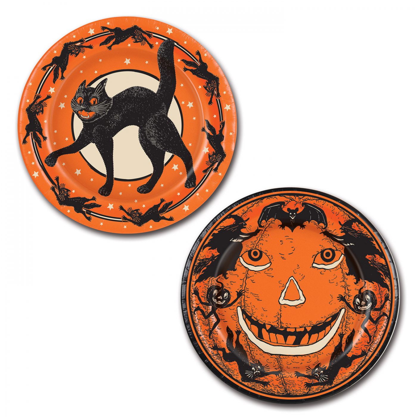 Vintage Halloween Plates (12) image