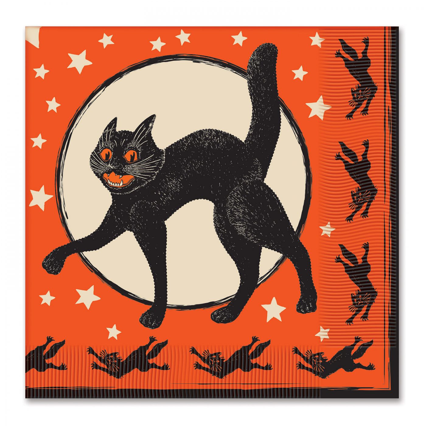 Vintage Halloween Luncheon Napkins (12) image