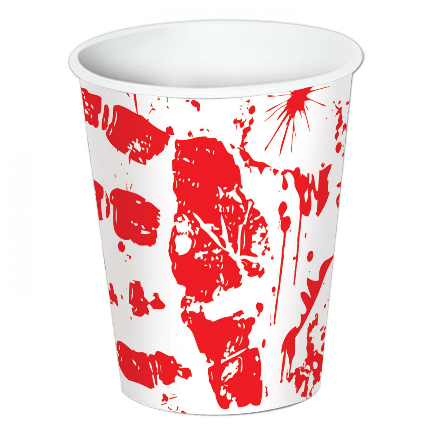 Bloody Handprints Beverage Cups image