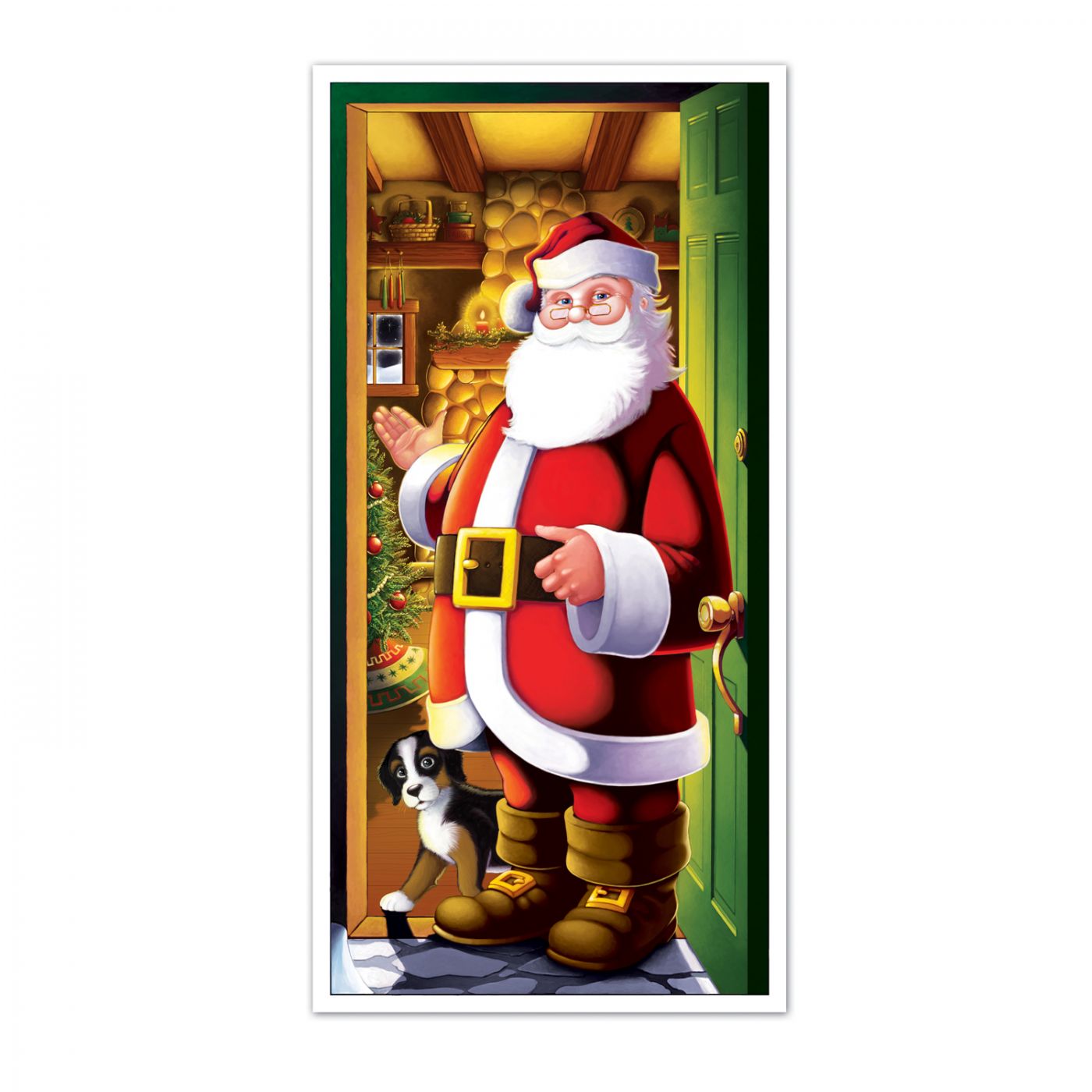 Santa Door Cover image