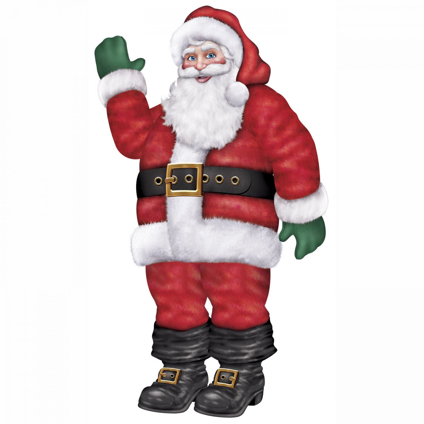 Jointed Santa image