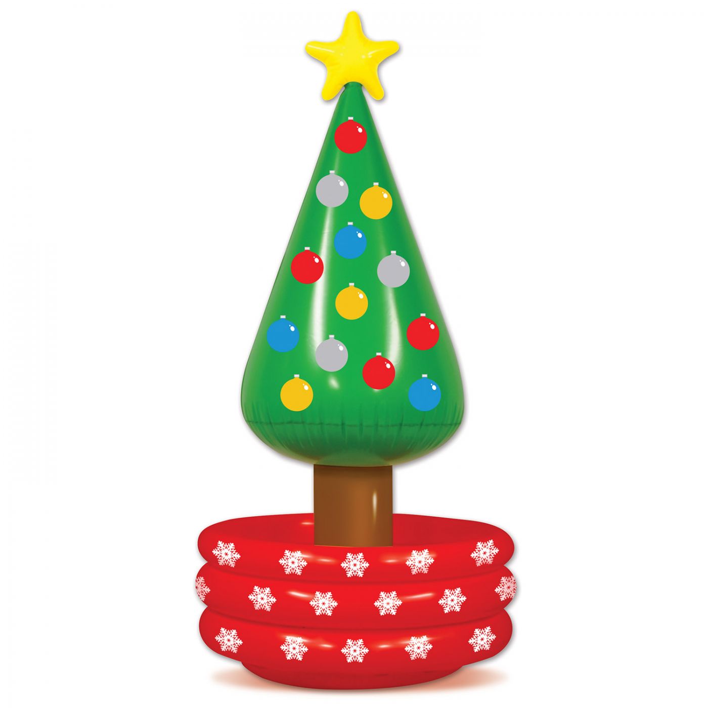 Inflatable Christmas Tree Cooler (6) image