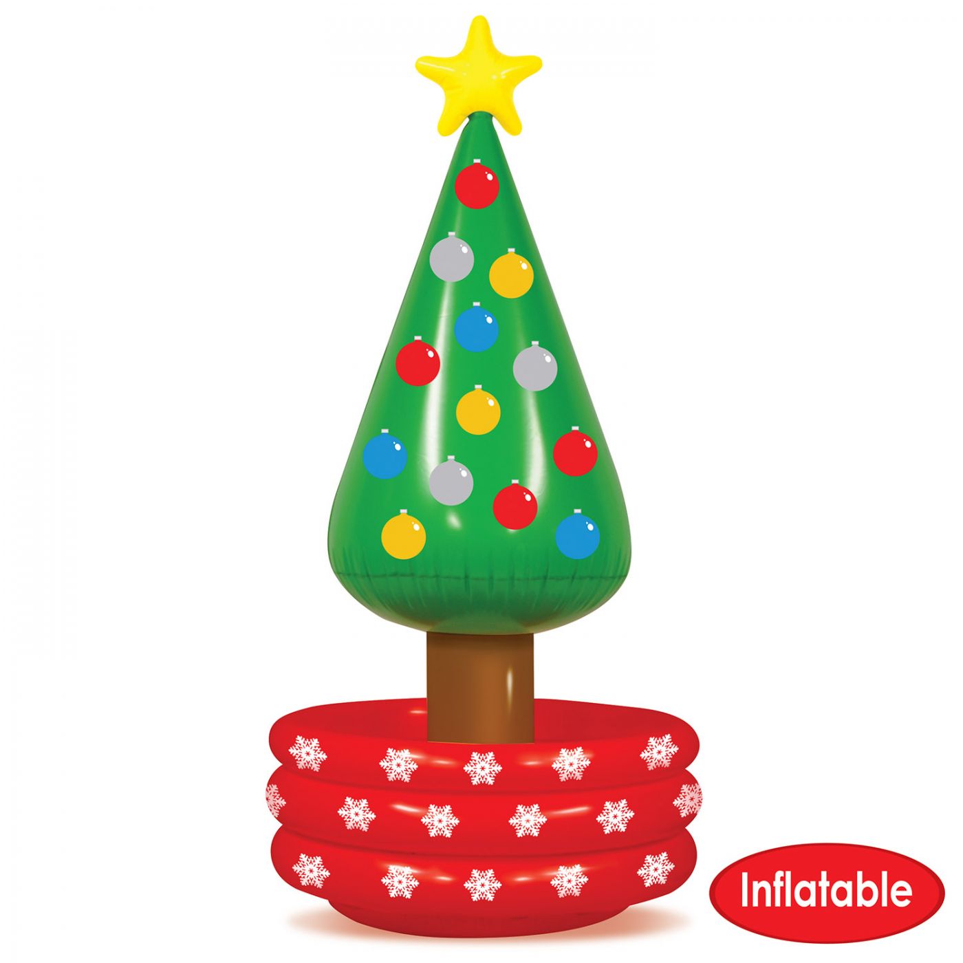 Inflatable Christmas Tree Cooler (6) image