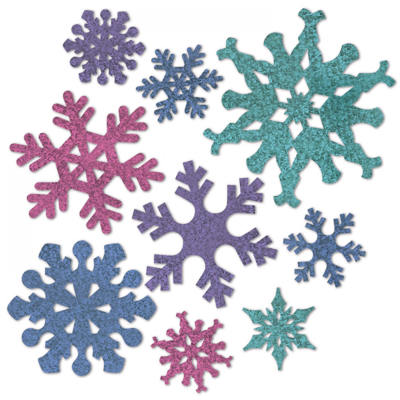 Snowflake Cutouts image