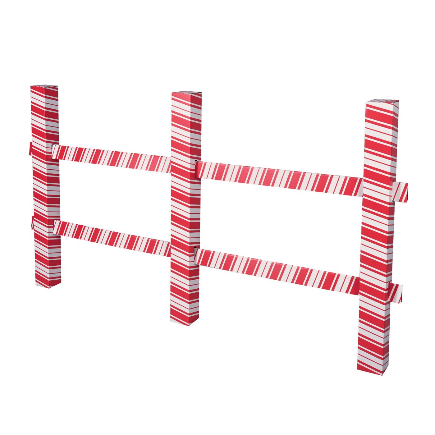 3-D Candy Cane Fence Prop (4) image