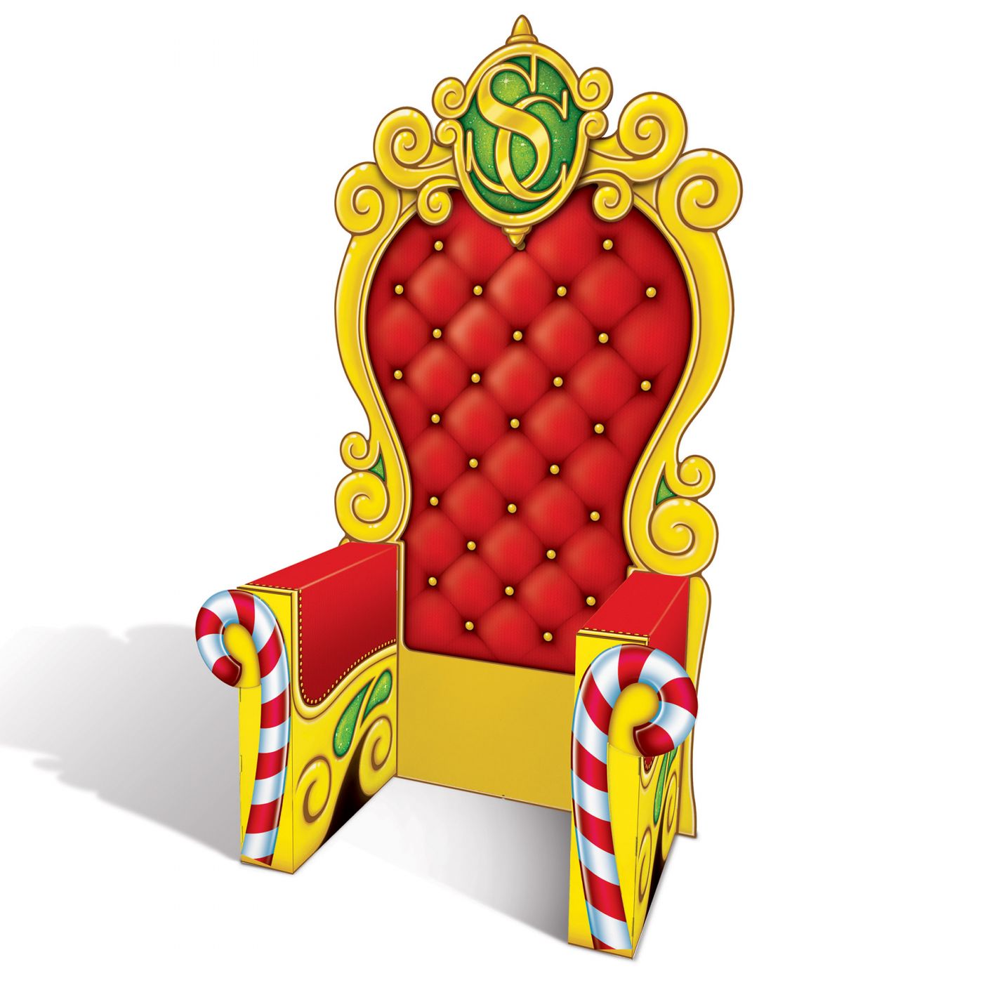 Image of 3-D Santa's Throne Prop (4)