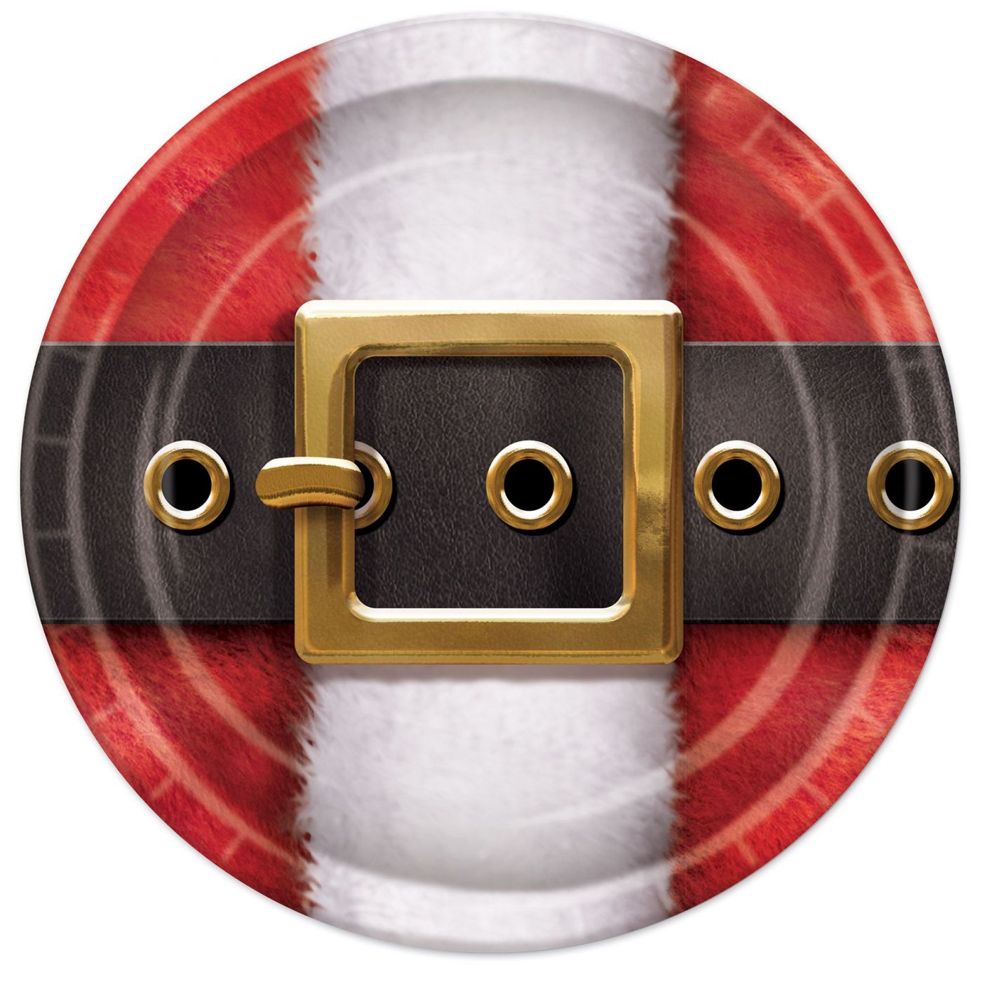 Santa's Belt Buckle Plates (12) image