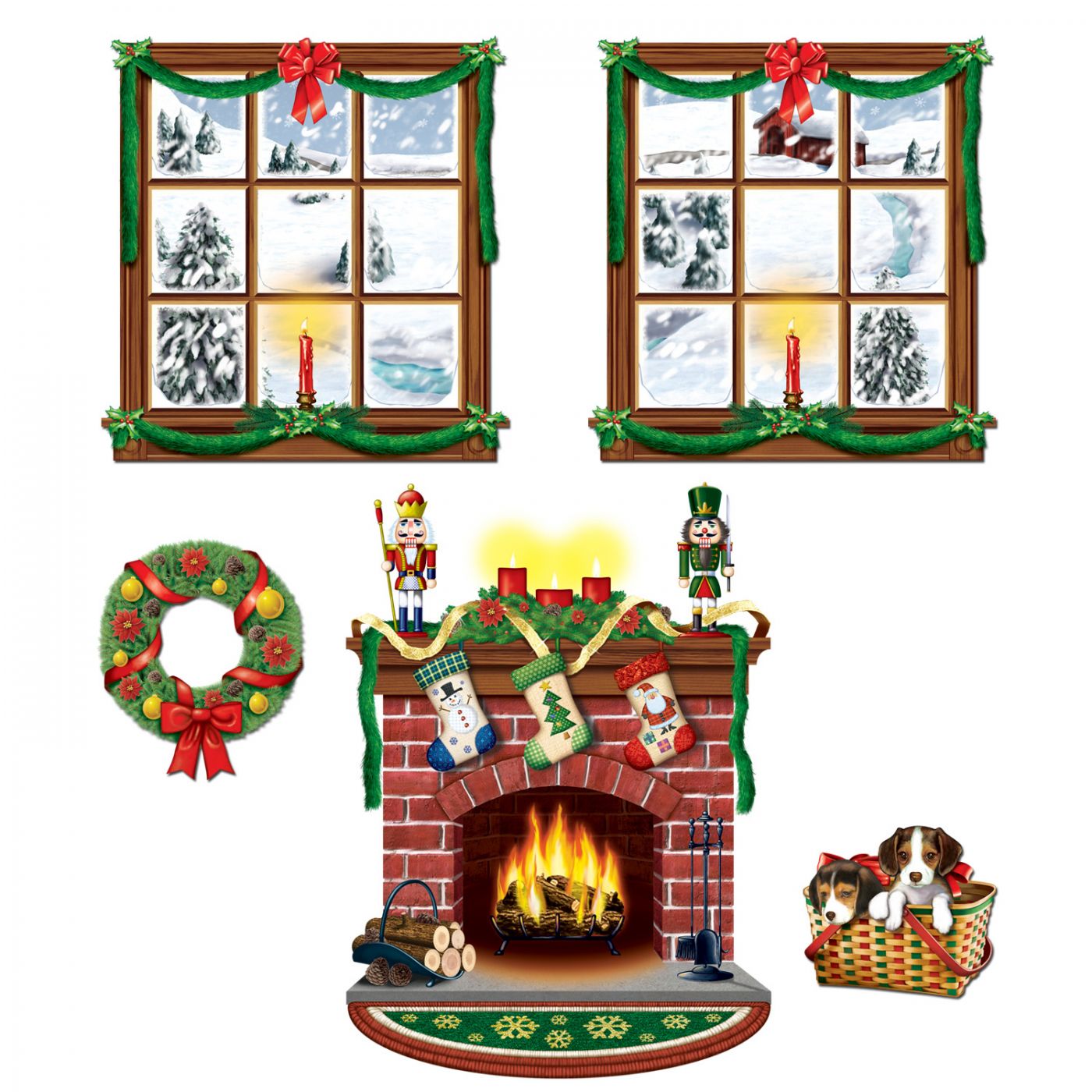 Indoor Christmas Decor Props (12) image