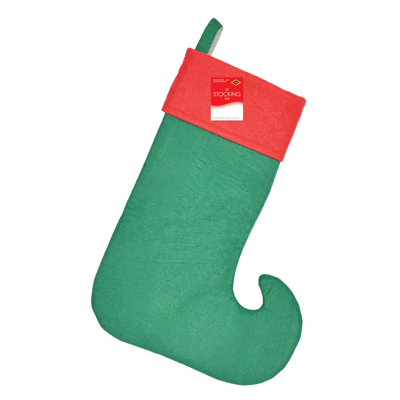 Felt Elf Stocking (12) image