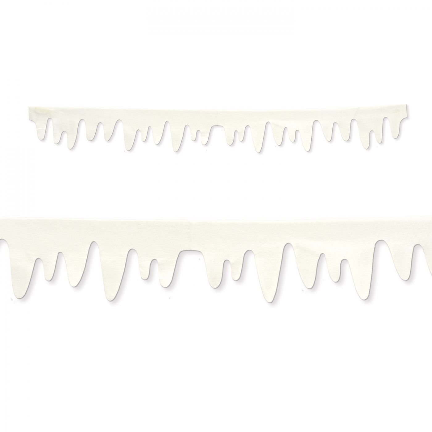 Fabric Icicle Decorations image