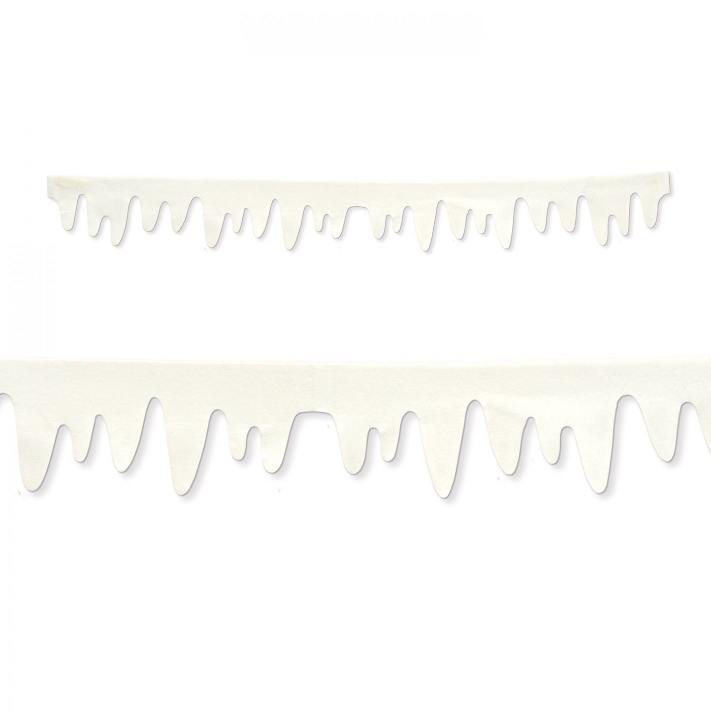 Fabric Icicle Decorations (12) image