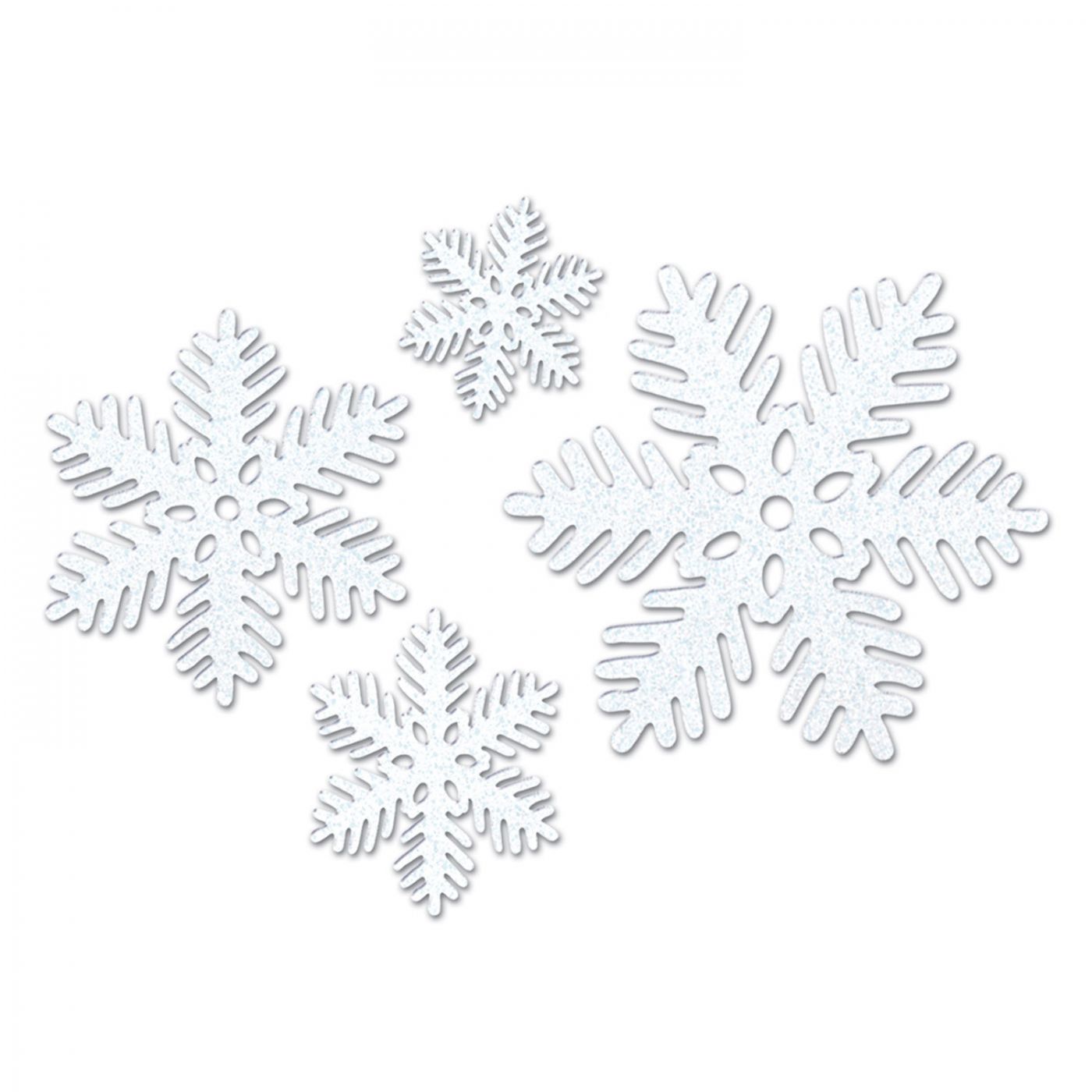 Sparkle Snowflakes image