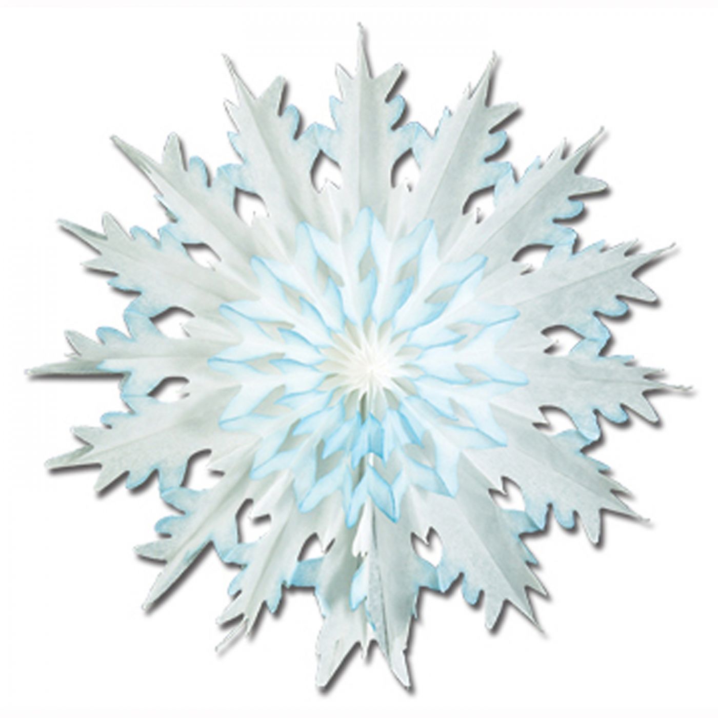 Dip-Dyed Snowflake (12) image