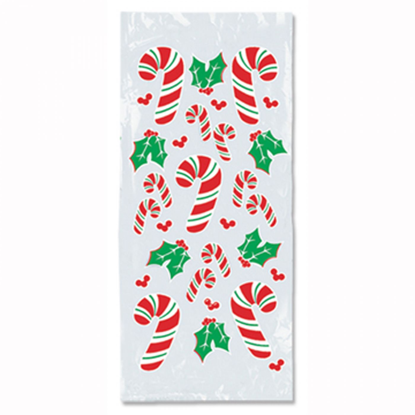 Candy Cane & Holly Cello Bags (12) image