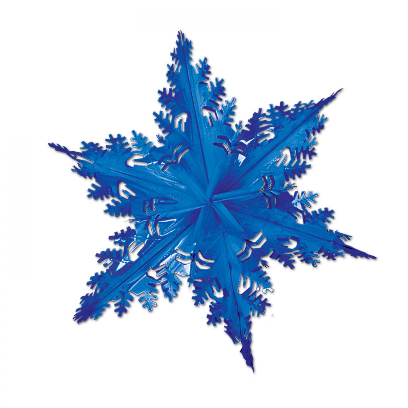 Metallic Winter Snowflake (12) image