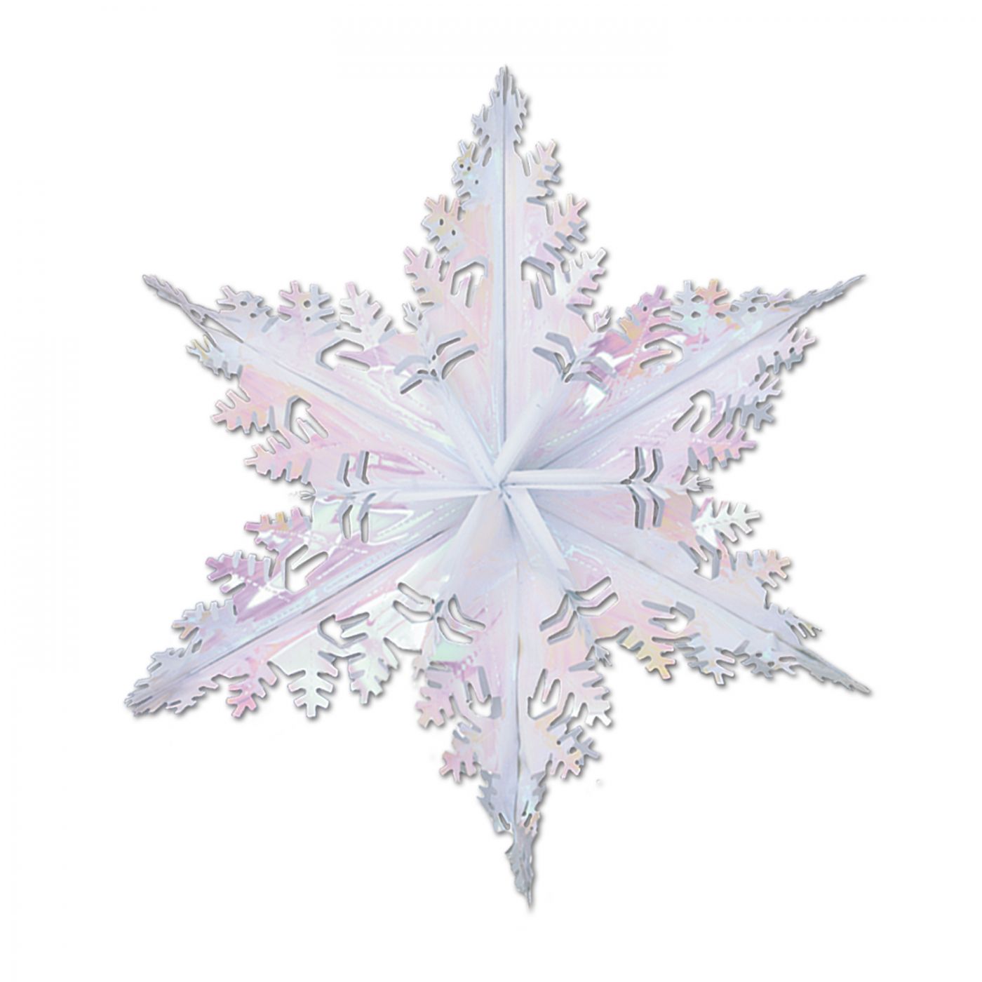 Metallic Winter Snowflake (12) image