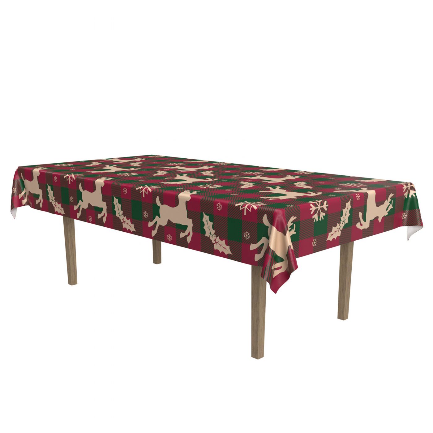 Christmas Fabric Tablecover (12) image