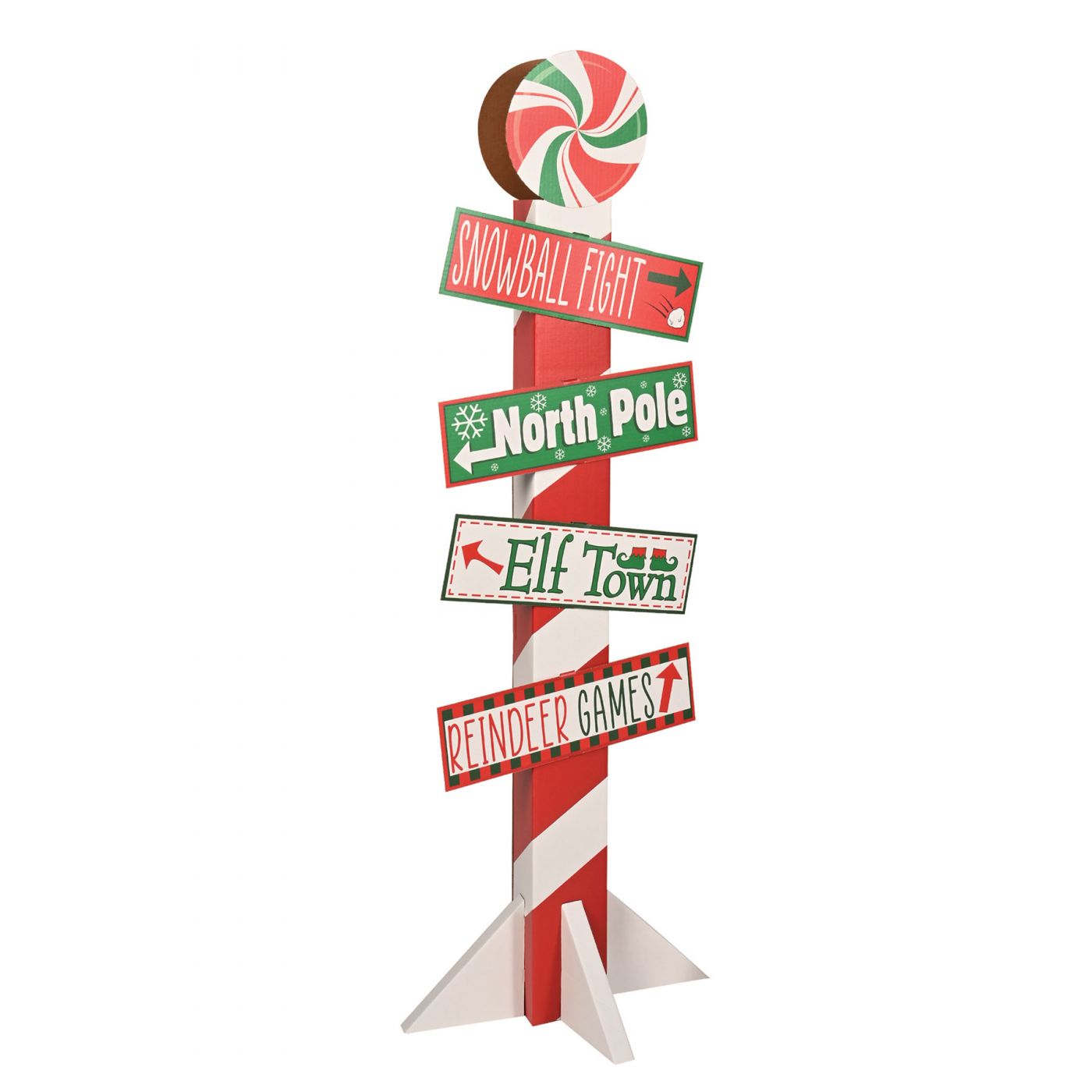 3-D North Pole Directional Post Prop (4) image