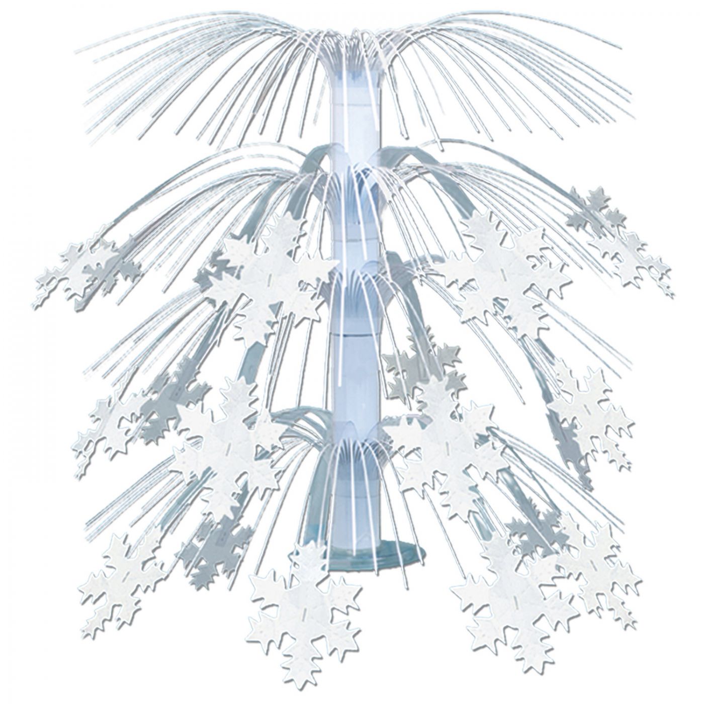 Snowflake Cascade Centerpiece (6) image