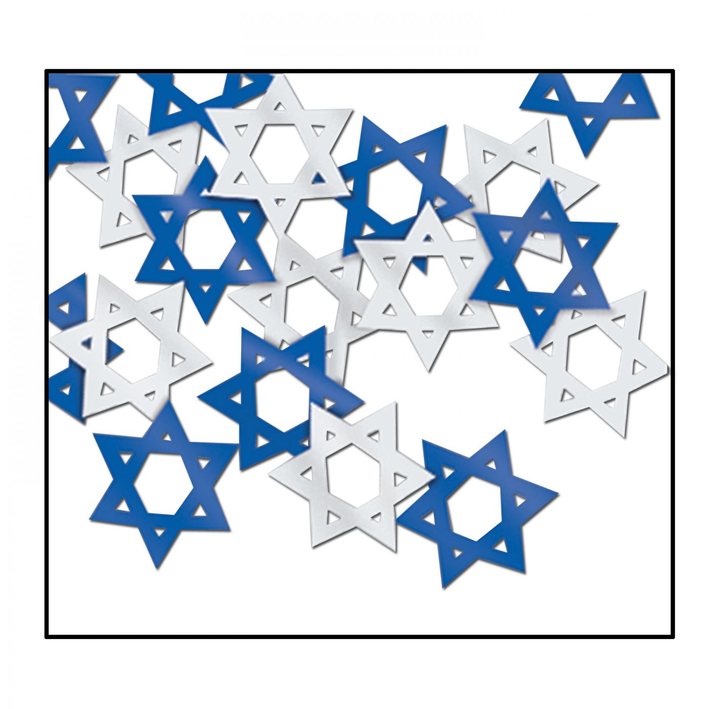 Fanci-Fetti Star Of David (12) image