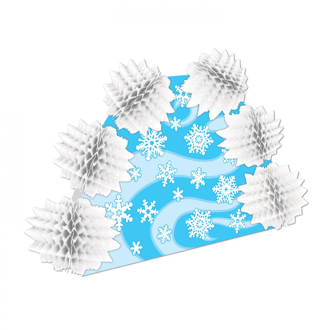 Snowflake Pop-Over Centerpiece (12) image