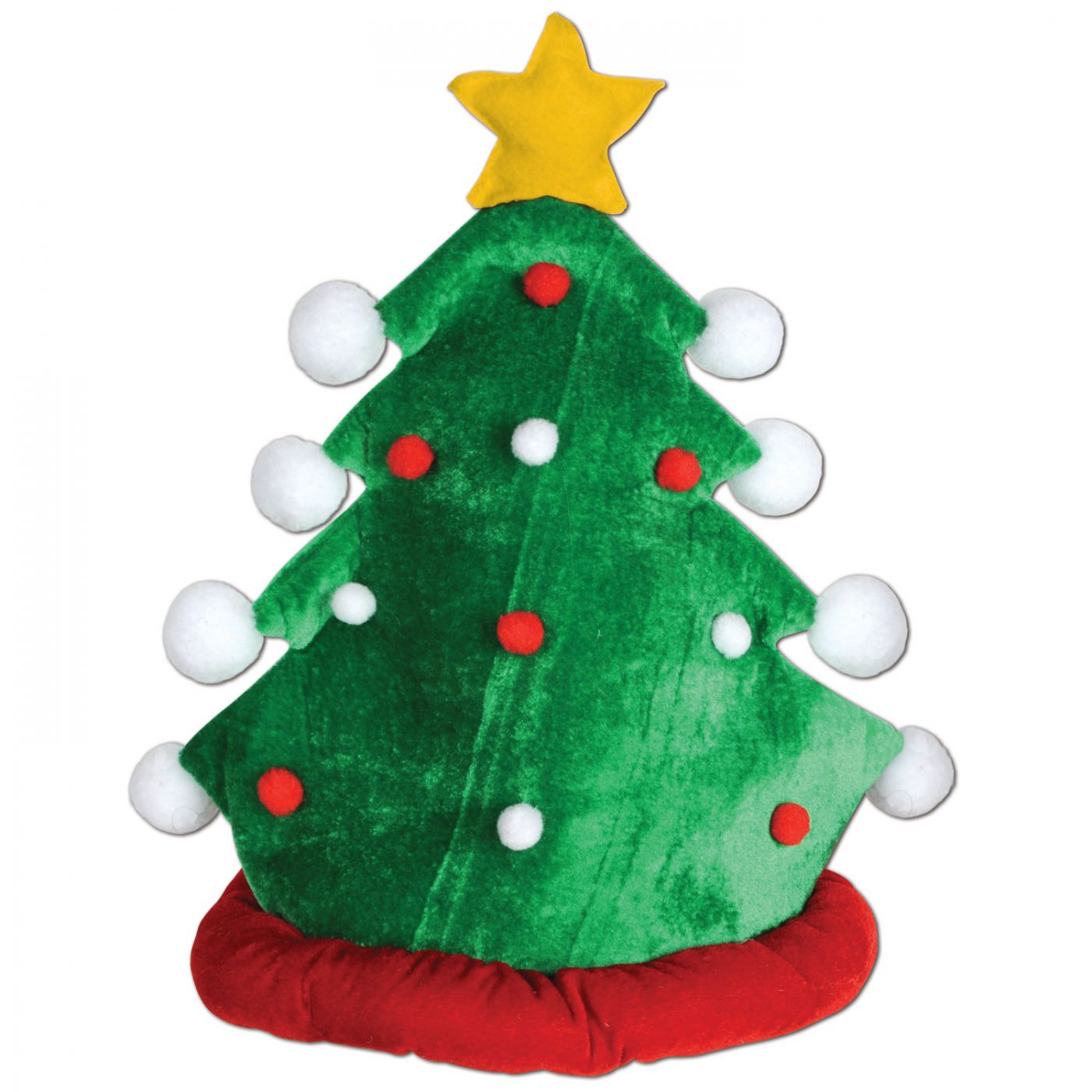 Plush Christmas Tree Hat (12) image