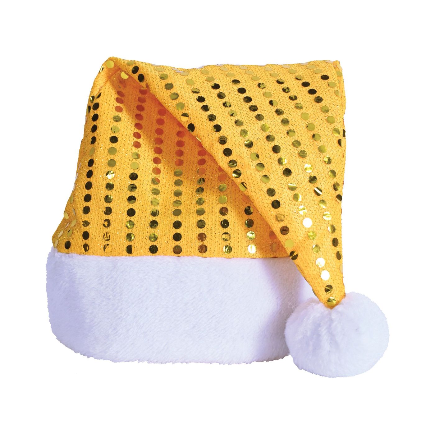 Sequin-Sheen Santa Hat (12) image
