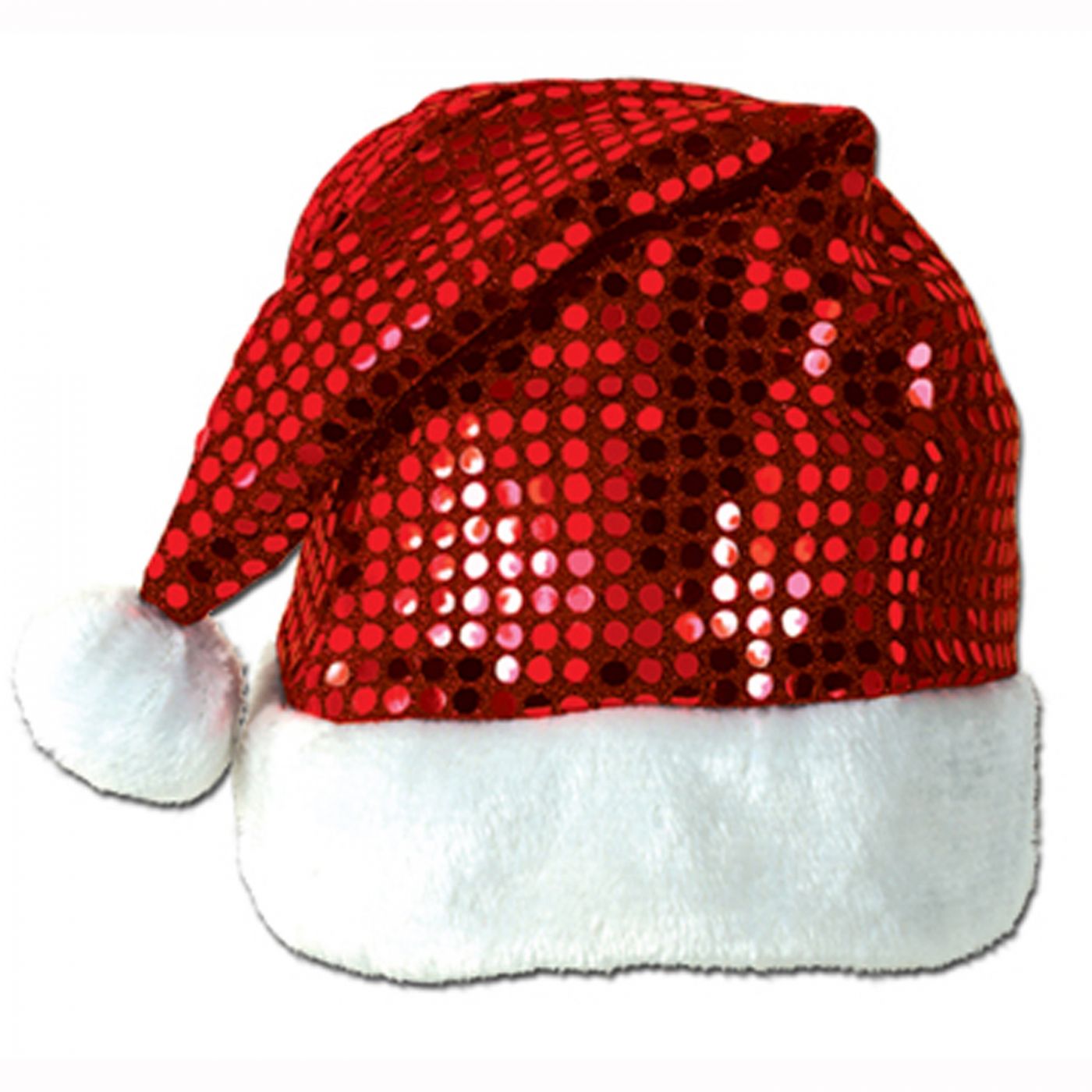 Sequin-Sheen Santa Hat (12) image