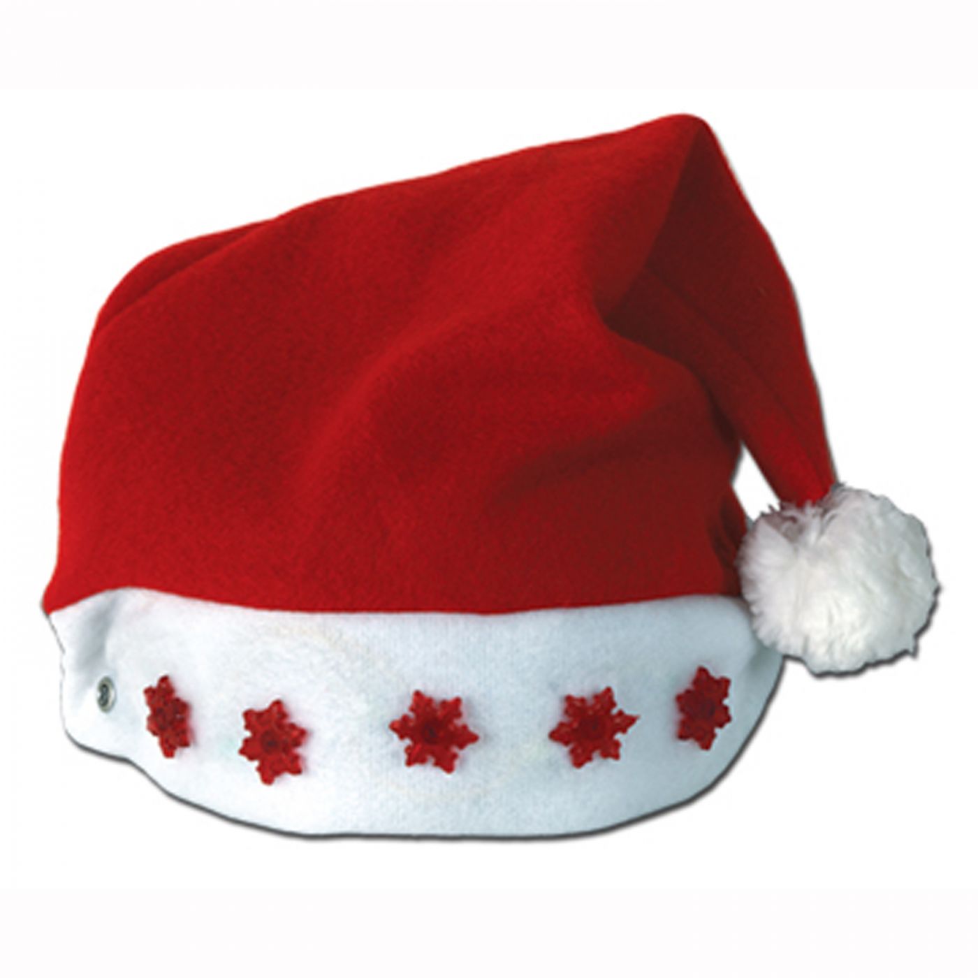 Light-Up Santa Hat (12) image