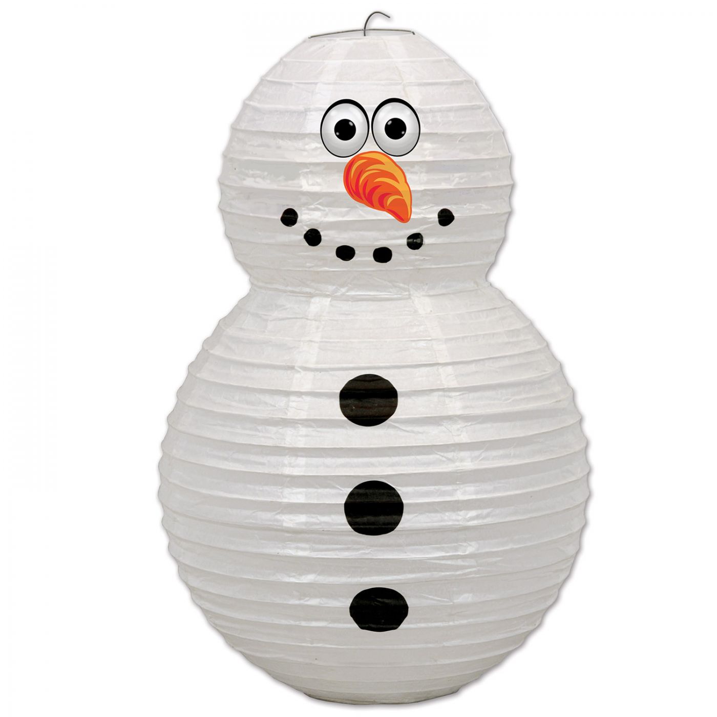 Snowman Paper Lantern (6) image