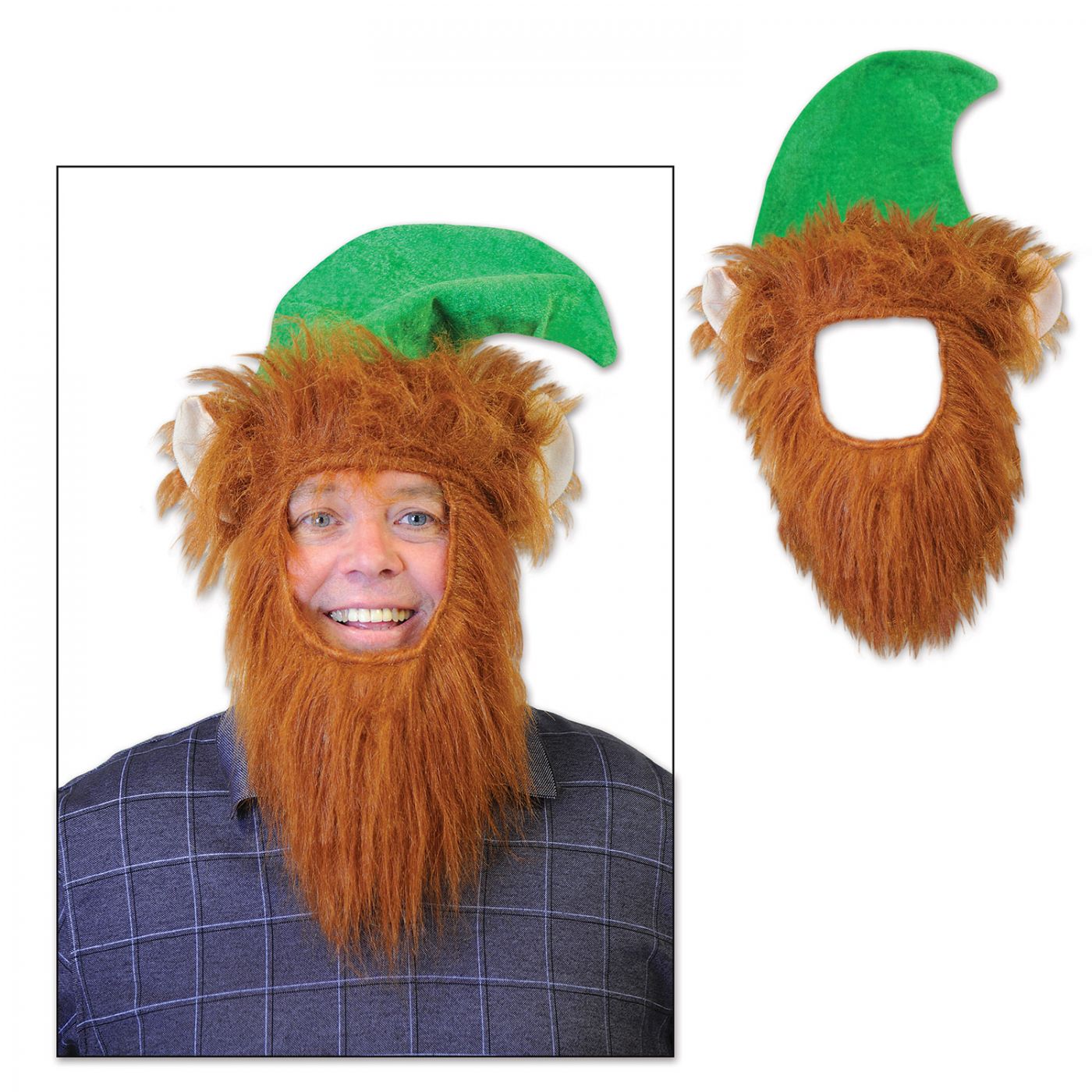 Green Hat w/Beard (12) image