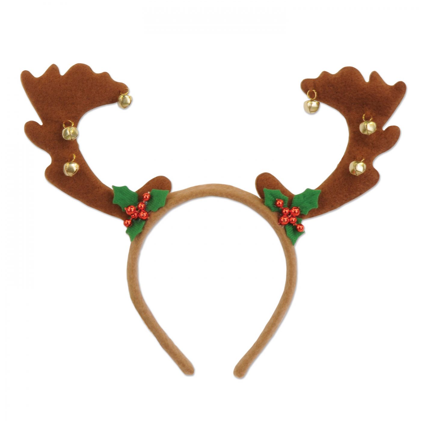 Reindeer Antlers w/Bells (12) image