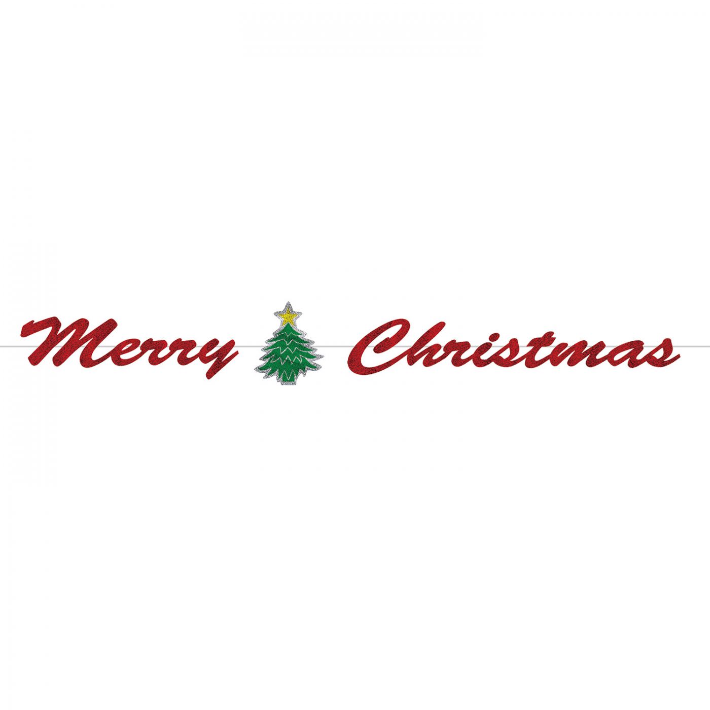 Merry Christmas Streamer (12) image