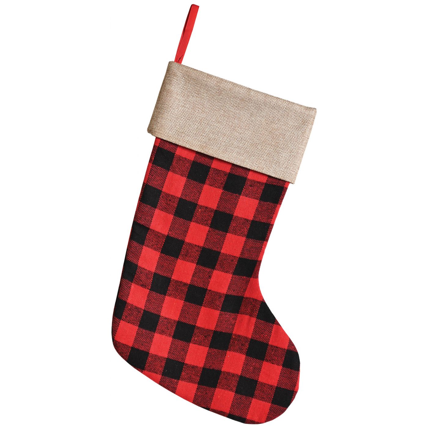 Plaid Stocking (12) image