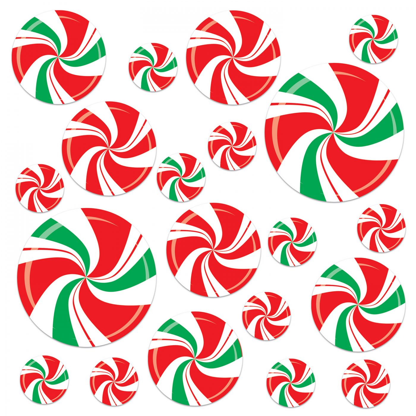 Peppermint Cutouts (12) image