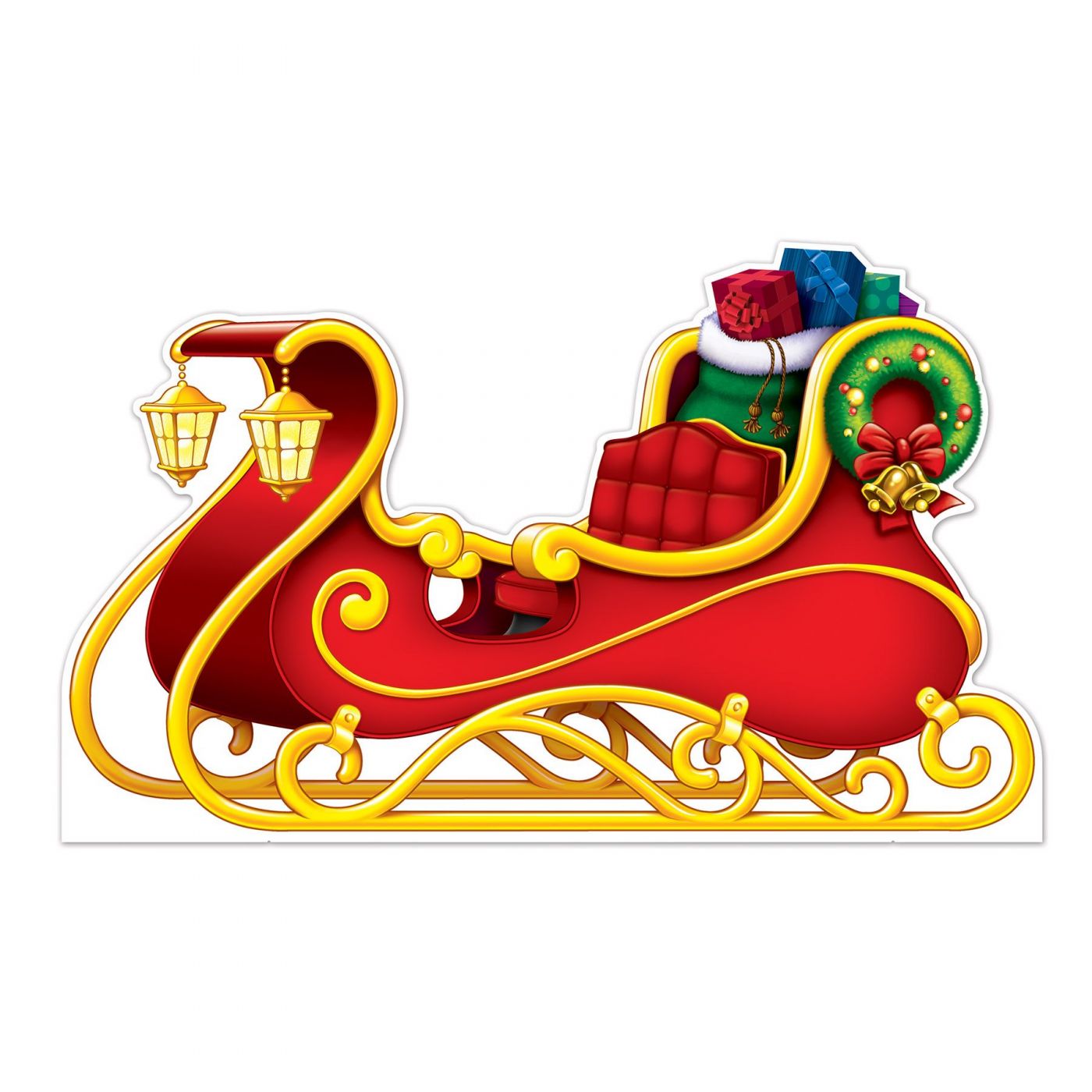 Santa's Sleigh Stand Up (4) image